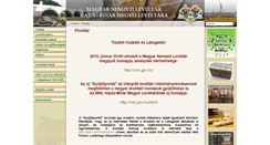 Desktop Screenshot of hbml.archivportal.hu