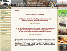 Tablet Screenshot of hbml.archivportal.hu