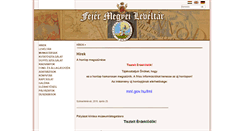 Desktop Screenshot of fejer.archivportal.hu