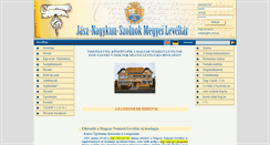 Desktop Screenshot of jnsz.archivportal.hu