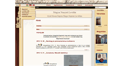 Desktop Screenshot of gyms-sopron.archivportal.hu
